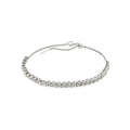 Marquise Style Round Moissanite Bracelet by Fine Color Jewels