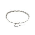 Marquise Style Round Moissanite Bracelet by Fine Color Jewels