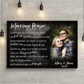 Marriage Prayer Couple Sign by Tailored Canvases