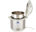 Martha Stewart 8-qt 7-in-1 Digital Stainless Steel Pressure Cooker by DailySale