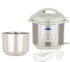 Martha Stewart 8-qt 7-in-1 Digital Stainless Steel Pressure Cooker