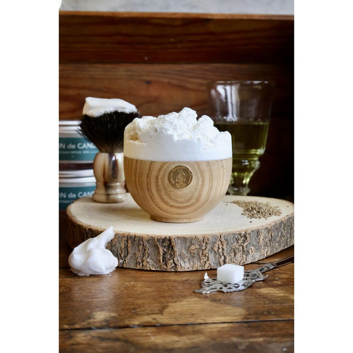 Martin de Candre Absinthe Shaving Soap Wooden Bowl Edition 200g by Pasteur Pharmacy