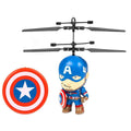 Marvel Licensed 3.5 Inch Flying Figure IR UFO Big Head Helicopter by DailySale