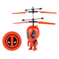 Marvel Licensed 3.5 Inch Flying Figure IR UFO Big Head Helicopter by DailySale