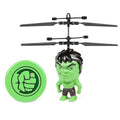 Marvel Licensed 3.5 Inch Flying Figure IR UFO Big Head Helicopter by DailySale
