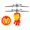 Marvel Licensed 3.5 Inch Flying Figure IR UFO Big Head Helicopter by DailySale