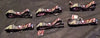 Marvel Snap Dog Leashes, 6-Pack (Hulk, Captain America, Iron Man)