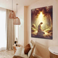 Mary Praying Faith Wall Art by Tailored Canvases