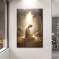 Mary Praying Faith Wall Art II by Tailored Canvases