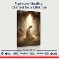 Mary Praying Faith Wall Art II by Tailored Canvases