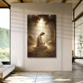 Mary Praying Faith Wall Art II by Tailored Canvases