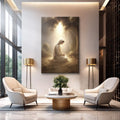 Mary Praying Faith Wall Art II by Tailored Canvases