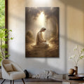 Mary Praying Faith Wall Art II by Tailored Canvases