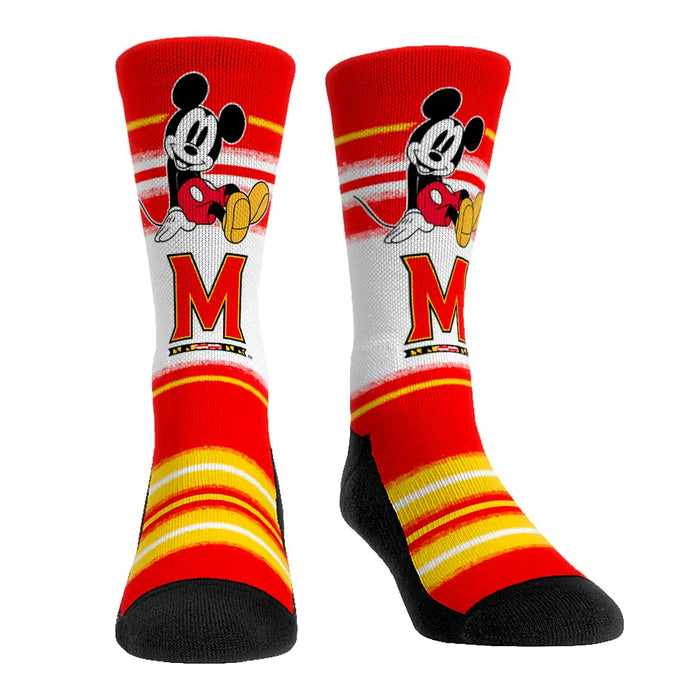 Maryland Terrapins - Disney - Sit Stripe by Rock 'Em Socks