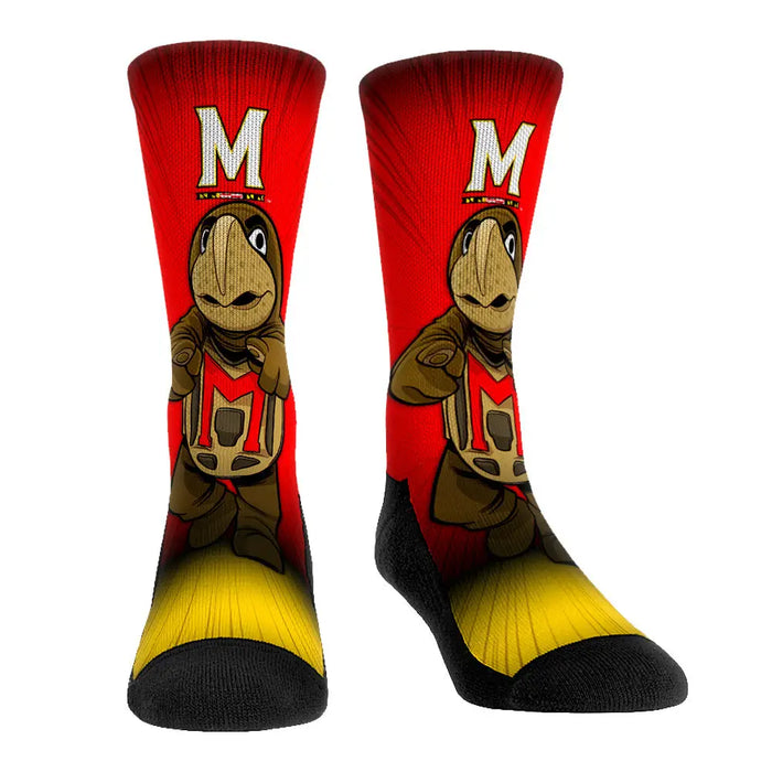 Maryland Terrapins - Mascot Pump Up! by Rock 'Em Socks