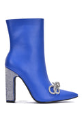 Marzo w/ Bling Heels - Royal Blue by The House of Stylez