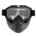 Mask Riding Goggle with Adjustable Non-slip Trip Mouth Filter by DailySale