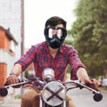 Mask Riding Goggle with Adjustable Non-slip Trip Mouth Filter by DailySale