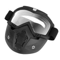 Mask Riding Goggle with Adjustable Non-slip Trip Mouth Filter by DailySale