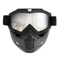 Mask Riding Goggle with Adjustable Non-slip Trip Mouth Filter by DailySale