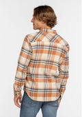 Mason Flannel - Argan Brown by Boutique 23