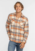 Mason Flannel - Argan Brown by Boutique 23