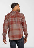 Mason Flannel - Mahogany Falcon by Boutique 23
