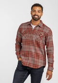 Mason Flannel - Mahogany Falcon by Boutique 23