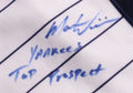 Mason Williams Signed Yankees Jersey Inscribed "Yankees Top Prospect" (JSA) by Price Is Right Miami