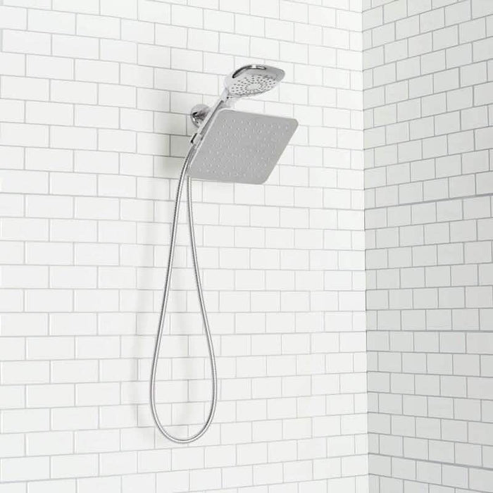 Massage Dual Shower Head by DailySale