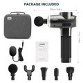 Massage Gun Deep Tissue Percussion Muscle Massager for Pain Relief by DailySale