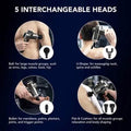 Massage Gun Deep Tissue Percussion Muscle Massager for Pain Relief by DailySale