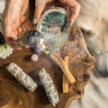 Master Cleanse - Deluxe Smudging Kit (10-Pieces) by Conscious Items