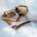 Master Cleanse - Deluxe Smudging Kit (10-Pieces) by Conscious Items