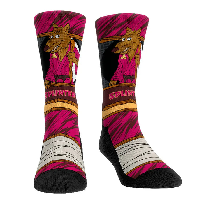 Master Splinter - Showtime by Rock 'Em Socks