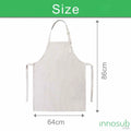 Masterpiece in the Kitchen: Sublimation Blank Adult Apron by INNOSUB USA