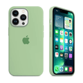 iPhone Silicone Case (Matcha Green) by Vogueen