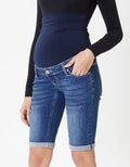 Maternity Full Band Bermuda by Boutique 23