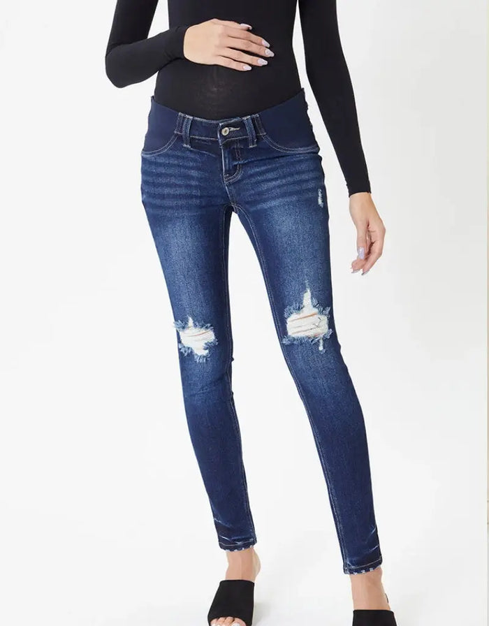 Maternity Insert Super Skinny - Dark by Boutique 23