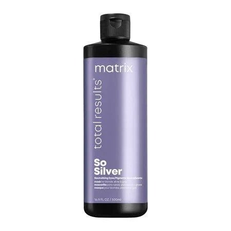 Matrix Total Results So Silver Triple Power Toning Hair Mask 16.9 oz
