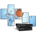 Matrox Q2G-DP4K2 QuadHead2Go Multi-Monitor Controller Appliance / 4K video wall appliance by Silarius