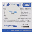 Matt Damon Signed Poker Chip (ACOA) by Price Is Right Miami
