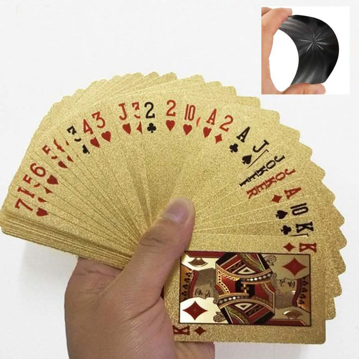 Matte Waterproof Playing Cards by DailySale