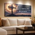 Matthew 19:6 - They Are No Longer Two But One Faith Sign by Tailored Canvases
