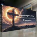 Matthew 19:6 - They Are No Longer Two But One Faith Sign by Tailored Canvases