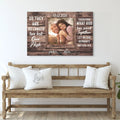 Matthew 19:6 - What God Has Joined Together Let No One Separate Sign II by Tailored Canvases