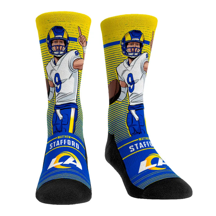 Matthew Stafford - Los Angeles Rams - Big Shot by Rock 'Em Socks