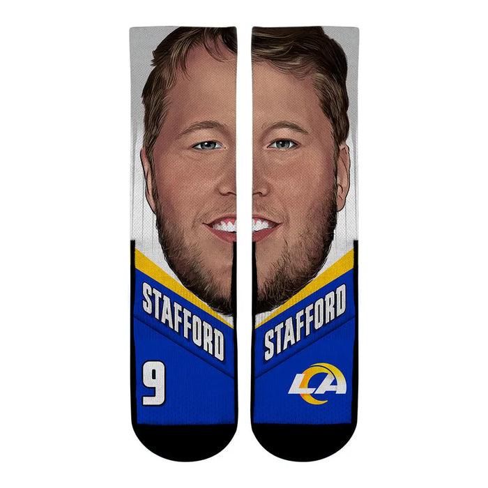 Matthew Stafford - Los Angeles Rams - Game Face by Rock 'Em Socks