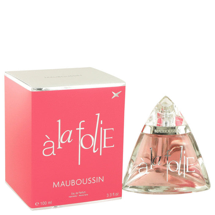 Mauboussin A La Folie by Mauboussin Eau De Parfum Spray 3.3 oz for Women by Avera Group