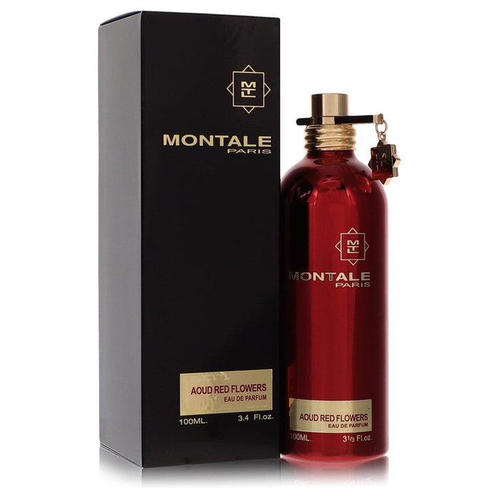 Montale Aoud Red Flowers Eau De Parfum Spray by Avera Group